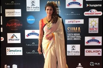 Nayantara at SIIMA 2016